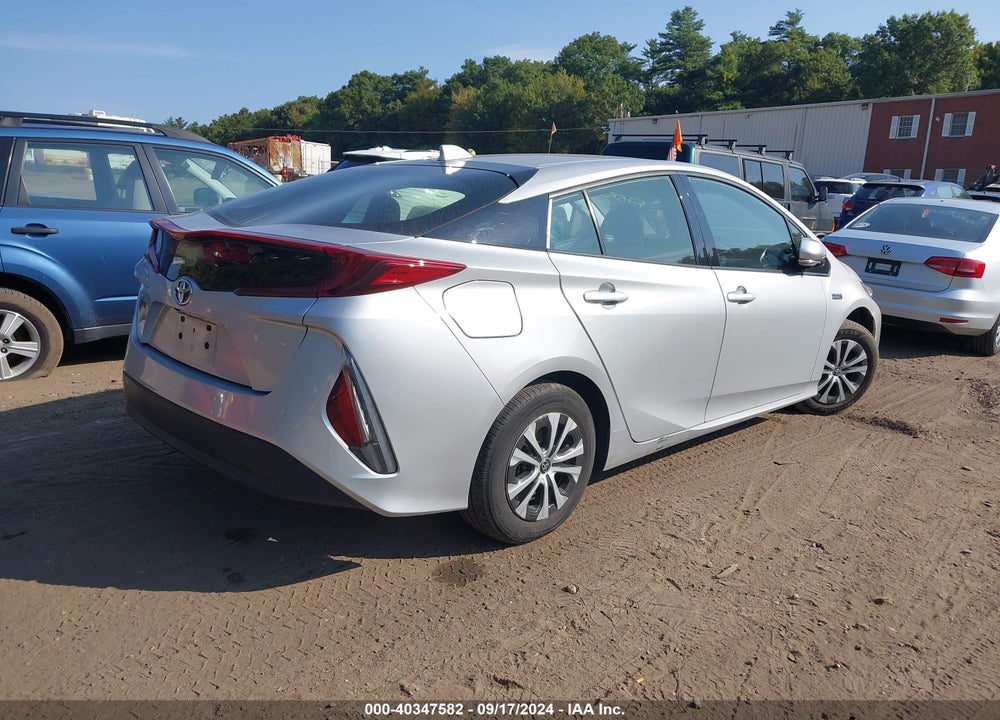 2020 TOYOTA PRIUS PRIME LE VIN: JTDKARFPXL3139294