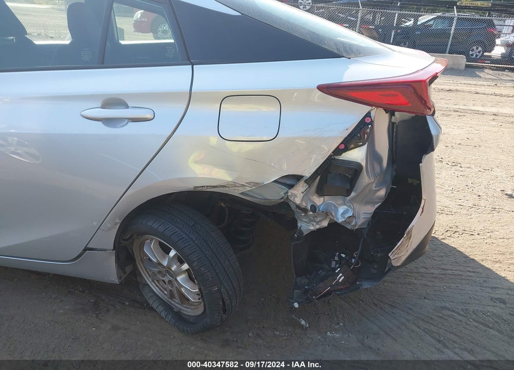 2020 TOYOTA PRIUS PRIME LE VIN: JTDKARFPXL3139294