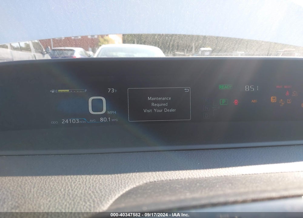 2020 TOYOTA PRIUS PRIME LE VIN: JTDKARFPXL3139294