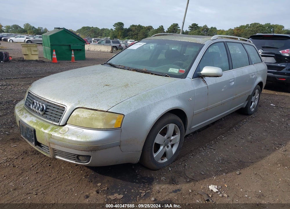2003 AUDI A6 AVANT VIN: WAUVT64B23N035817
