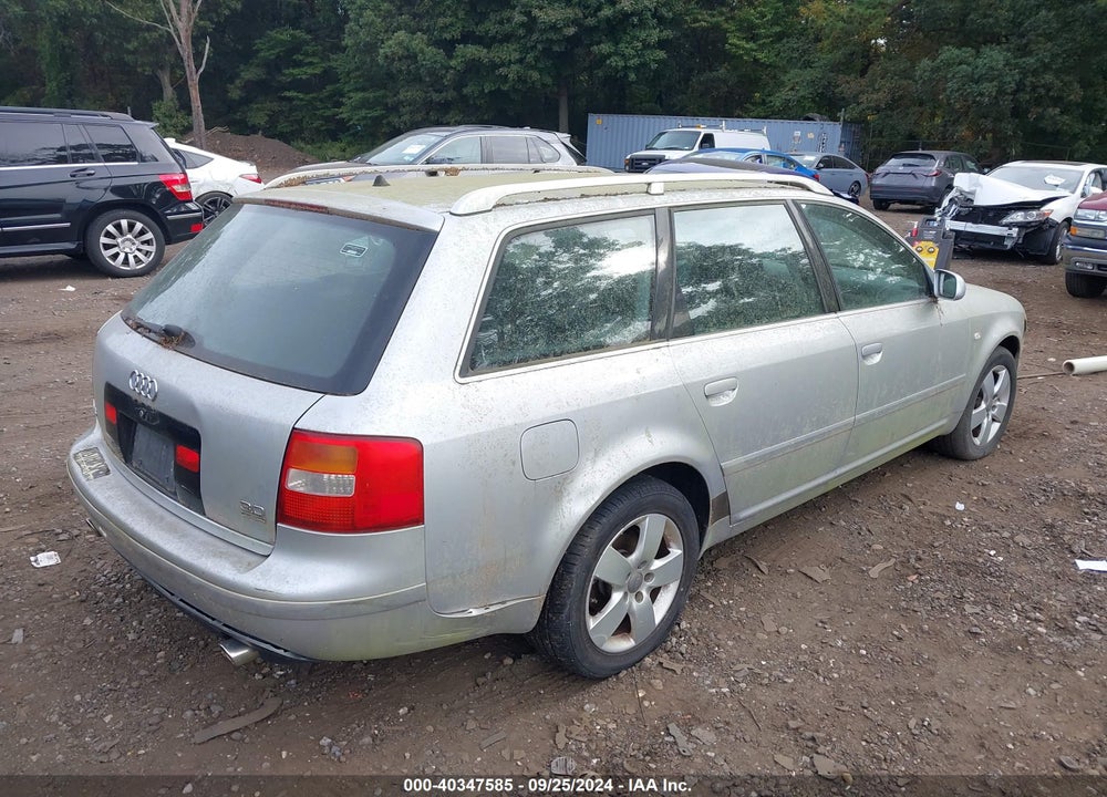 2003 AUDI A6 AVANT VIN: WAUVT64B23N035817