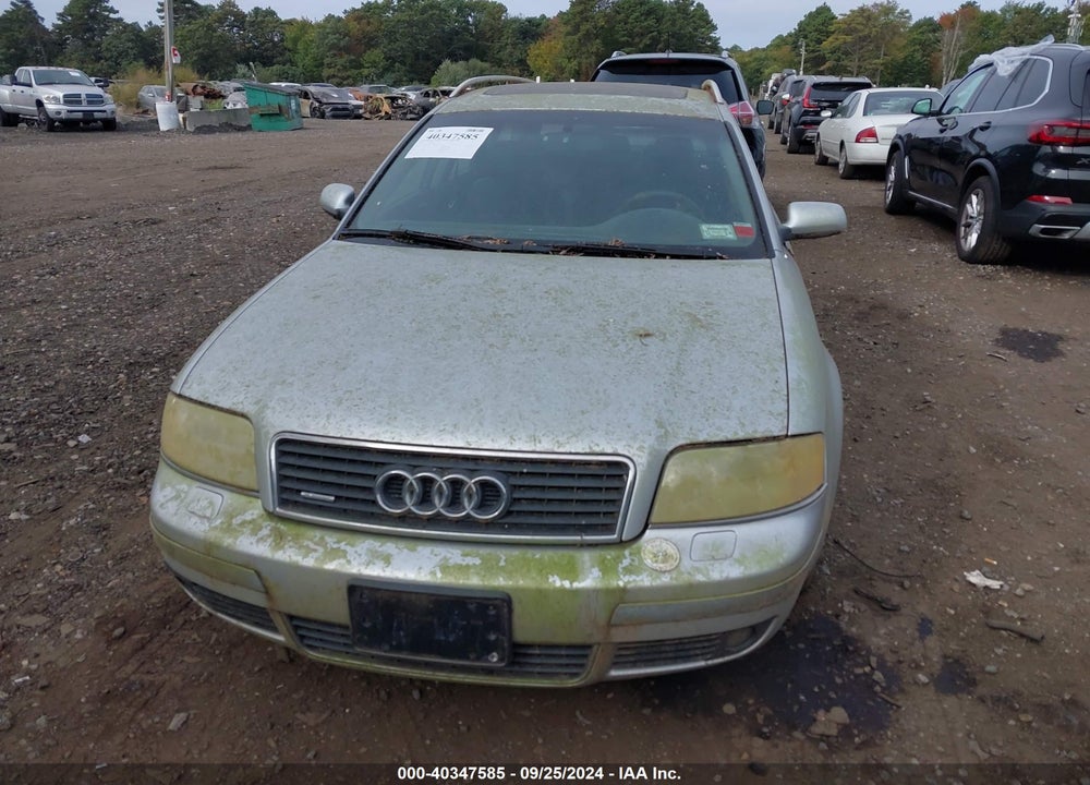 2003 AUDI A6 AVANT VIN: WAUVT64B23N035817
