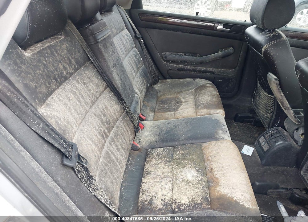 2003 AUDI A6 AVANT VIN: WAUVT64B23N035817