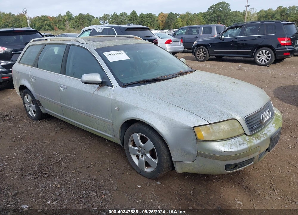 2003 AUDI A6 AVANT VIN: WAUVT64B23N035817