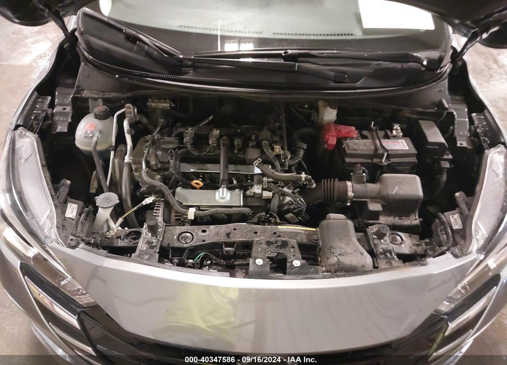 2024 NISSAN VERSA 1.6 S+ VIN: 3N1CN8BV3RL839813
