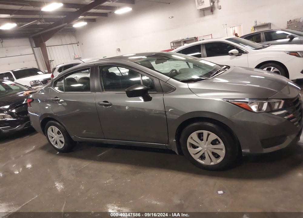 2024 NISSAN VERSA 1.6 S+ VIN: 3N1CN8BV3RL839813