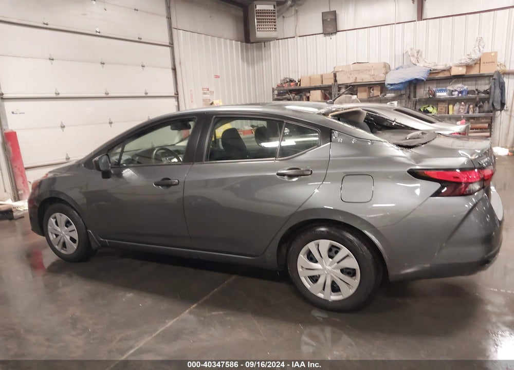 2024 NISSAN VERSA 1.6 S+ VIN: 3N1CN8BV3RL839813