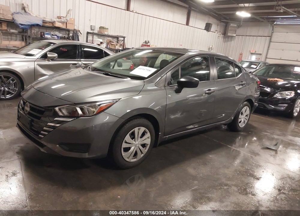 2024 NISSAN VERSA 1.6 S+ VIN: 3N1CN8BV3RL839813