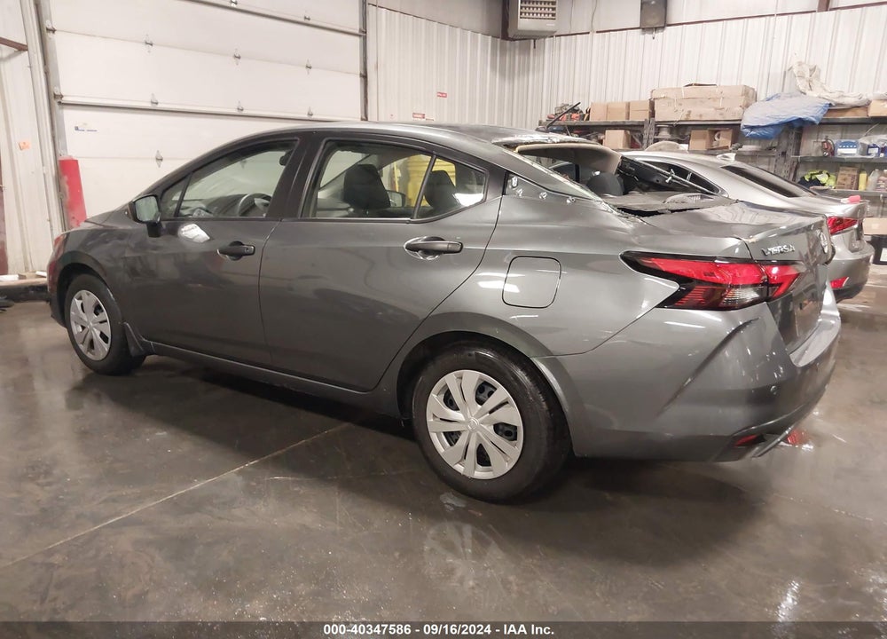 2024 NISSAN VERSA 1.6 S+ VIN: 3N1CN8BV3RL839813