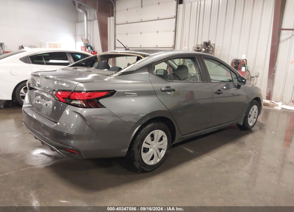 2024 NISSAN VERSA 1.6 S+ VIN: 3N1CN8BV3RL839813