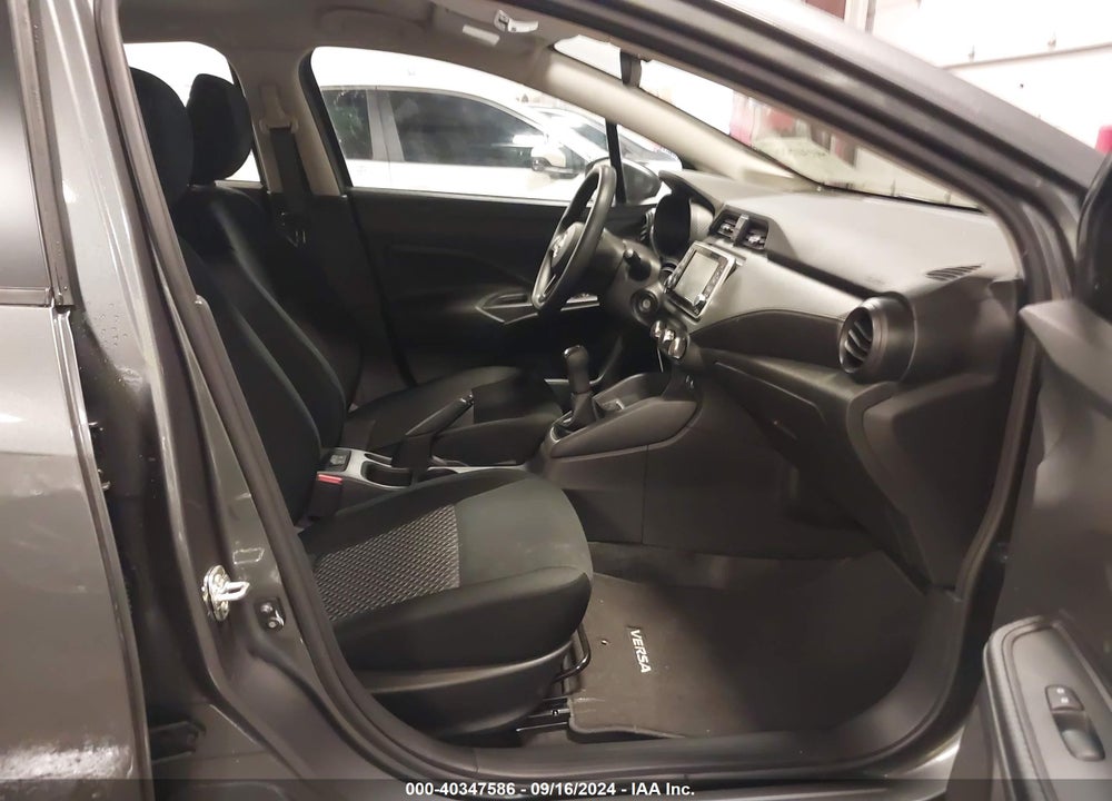 2024 NISSAN VERSA 1.6 S+ VIN: 3N1CN8BV3RL839813