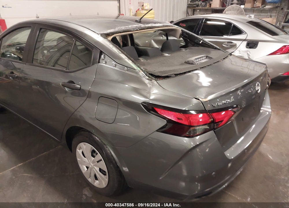 2024 NISSAN VERSA 1.6 S+ VIN: 3N1CN8BV3RL839813