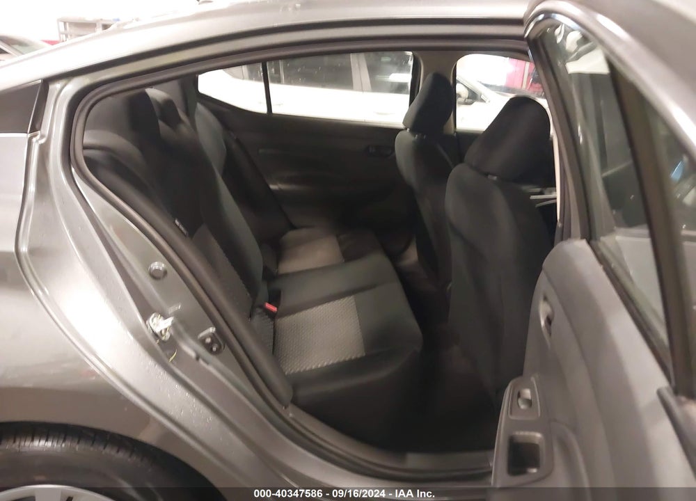 2024 NISSAN VERSA 1.6 S+ VIN: 3N1CN8BV3RL839813