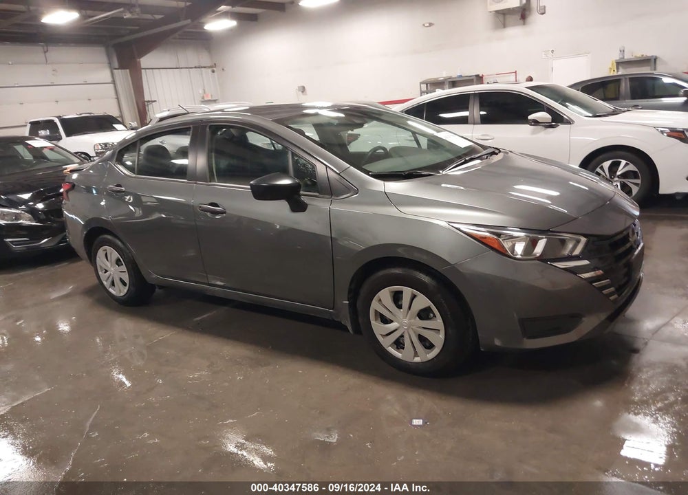 2024 NISSAN VERSA 1.6 S+ VIN: 3N1CN8BV3RL839813
