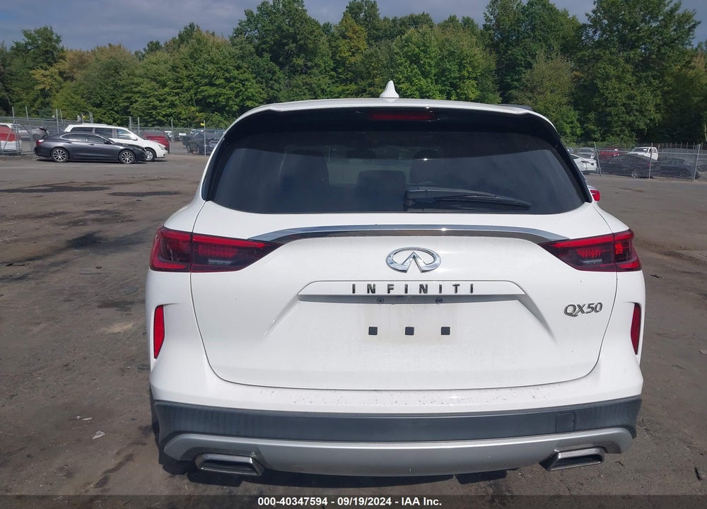 2019 INFINITI QX50 PURE VIN: 3PCAJ5M38KF105313