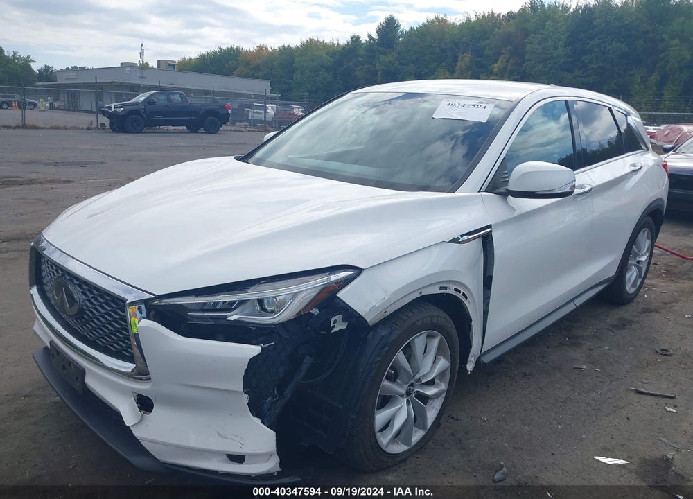 2019 INFINITI QX50 PURE VIN: 3PCAJ5M38KF105313