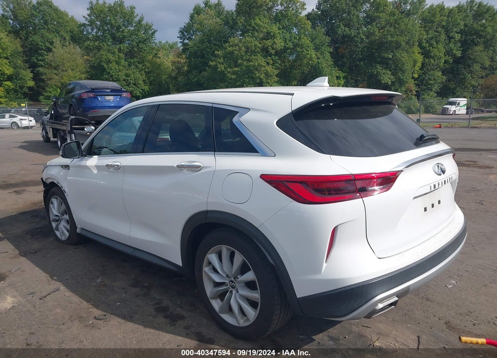2019 INFINITI QX50 PURE VIN: 3PCAJ5M38KF105313