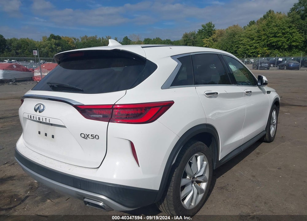 2019 INFINITI QX50 PURE VIN: 3PCAJ5M38KF105313