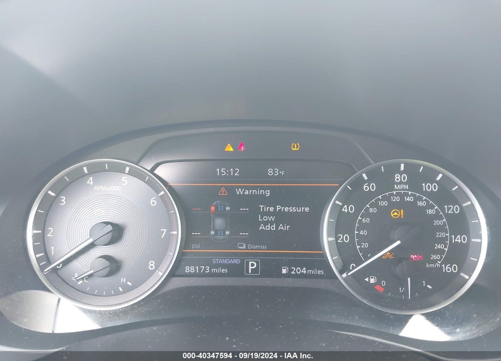 2019 INFINITI QX50 PURE VIN: 3PCAJ5M38KF105313