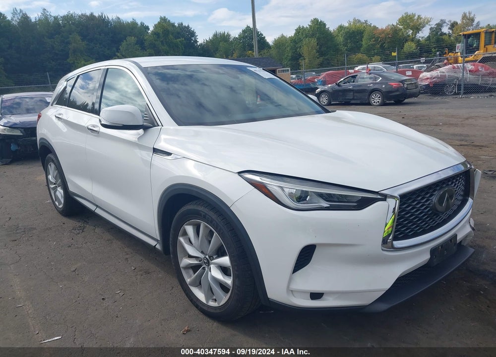2019 INFINITI QX50 PURE VIN: 3PCAJ5M38KF105313