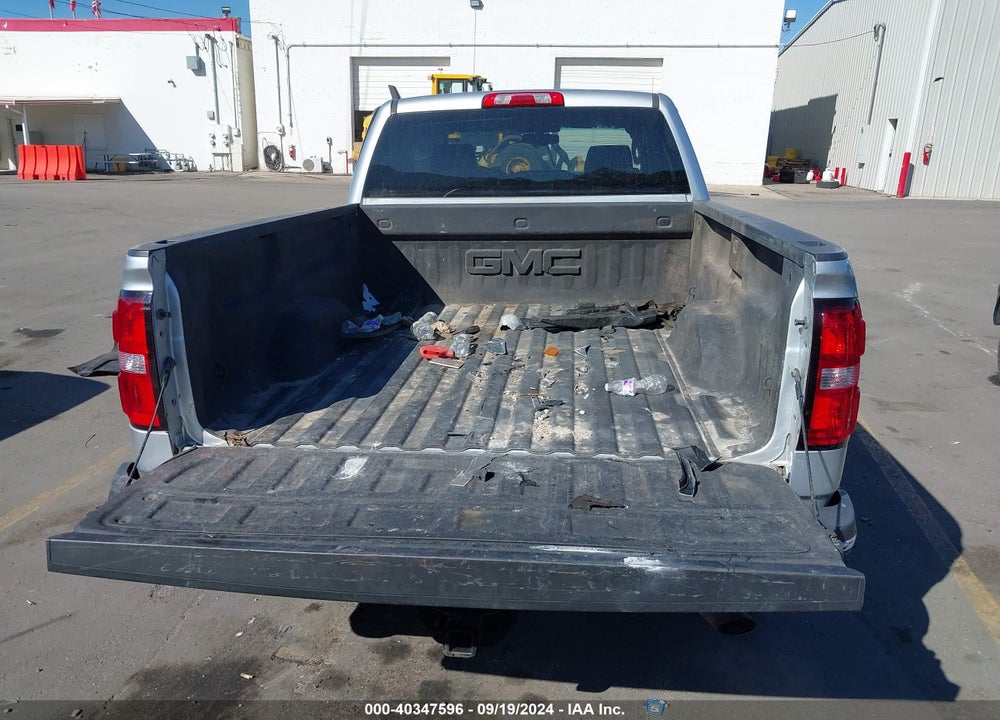 2018 GMC SIERRA 2500HD SLE VIN: 1GT12SEG6JF236943