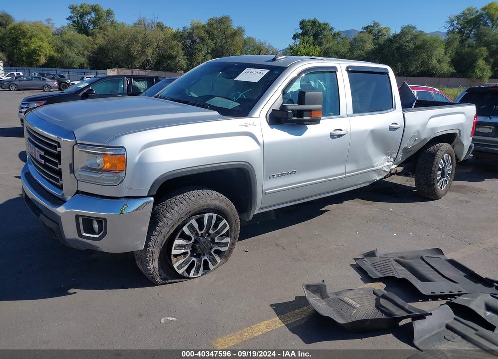 2018 GMC SIERRA 2500HD SLE VIN: 1GT12SEG6JF236943