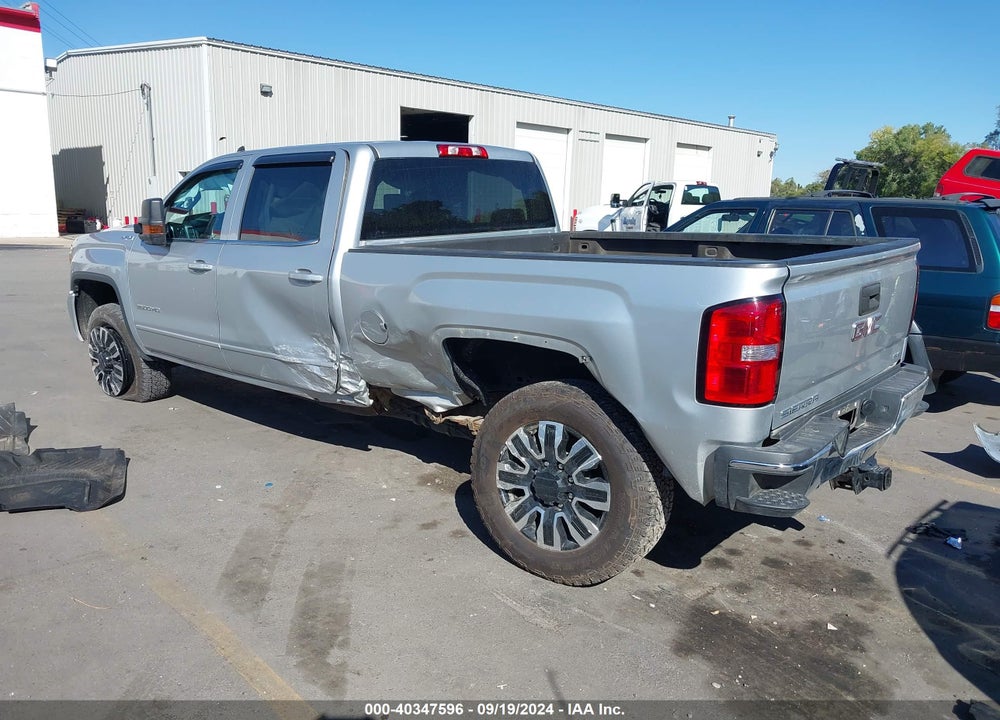 2018 GMC SIERRA 2500HD SLE VIN: 1GT12SEG6JF236943