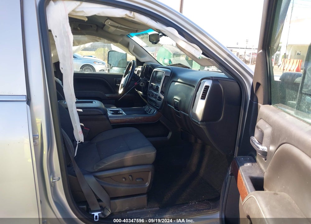 2018 GMC SIERRA 2500HD SLE VIN: 1GT12SEG6JF236943
