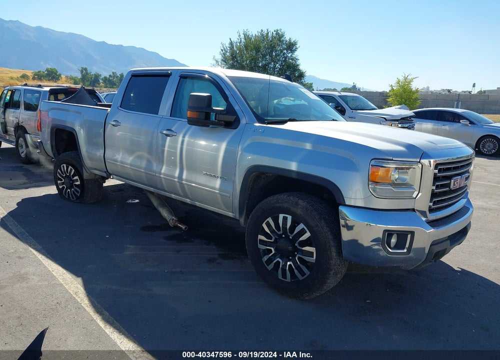 2018 GMC SIERRA 2500HD SLE VIN: 1GT12SEG6JF236943