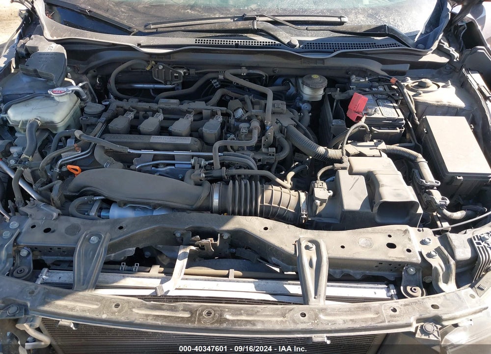 2020 HONDA CIVIC EX VIN: 19XFC1F30LE208433