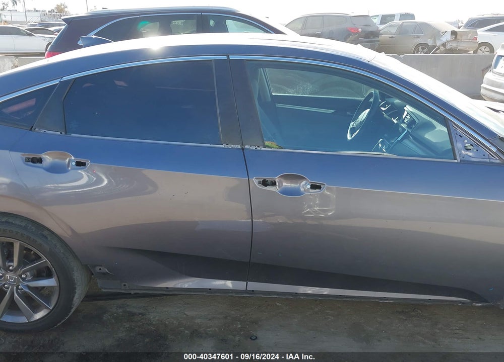 2020 HONDA CIVIC EX VIN: 19XFC1F30LE208433