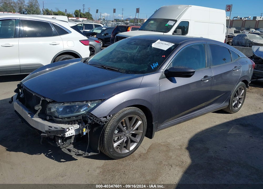 2020 HONDA CIVIC EX VIN: 19XFC1F30LE208433