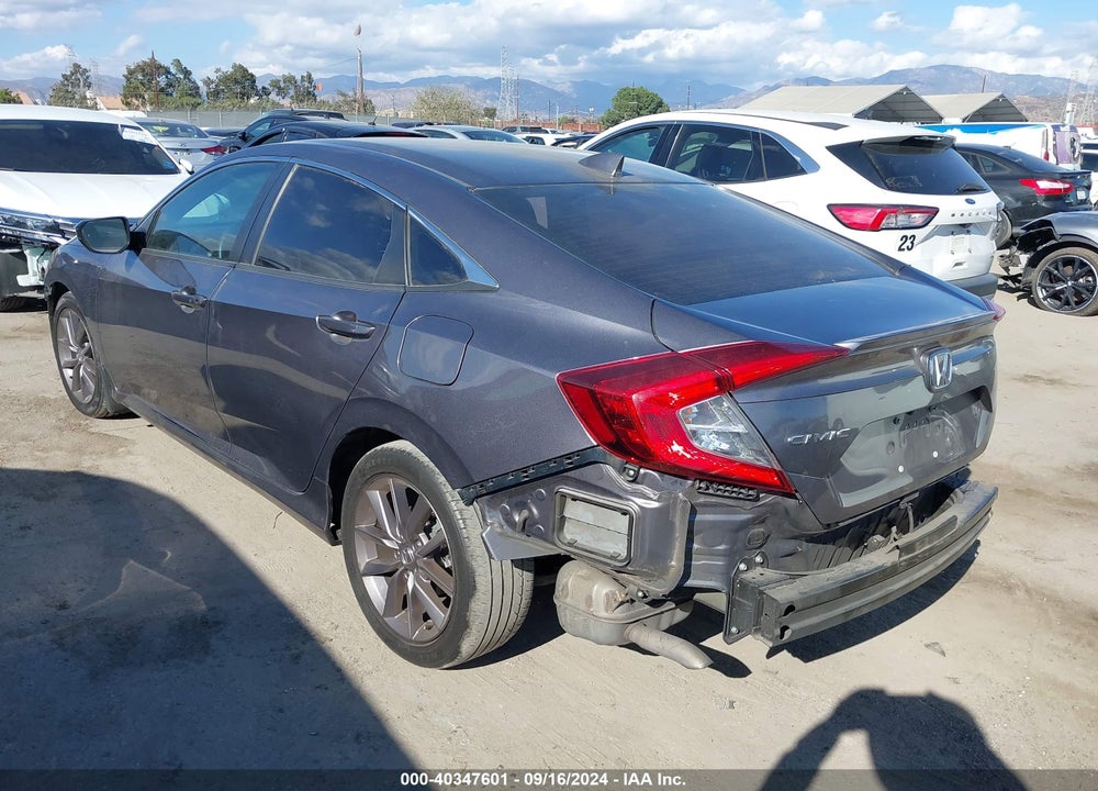 2020 HONDA CIVIC EX VIN: 19XFC1F30LE208433