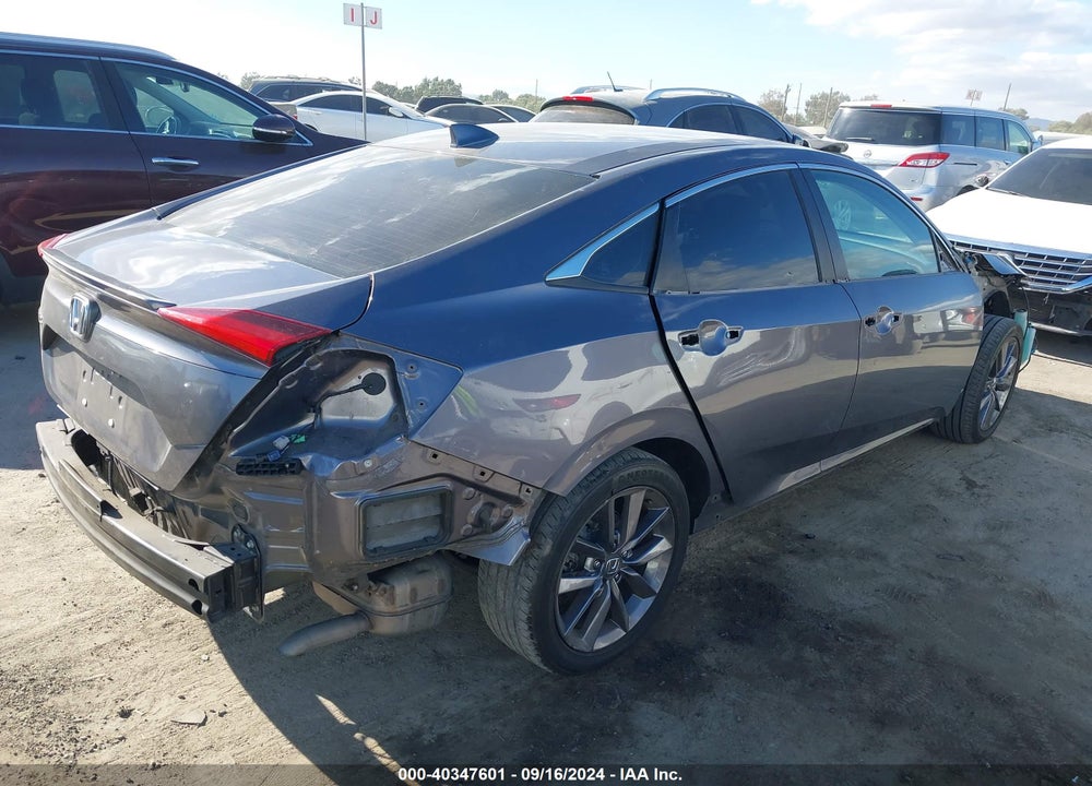 2020 HONDA CIVIC EX VIN: 19XFC1F30LE208433