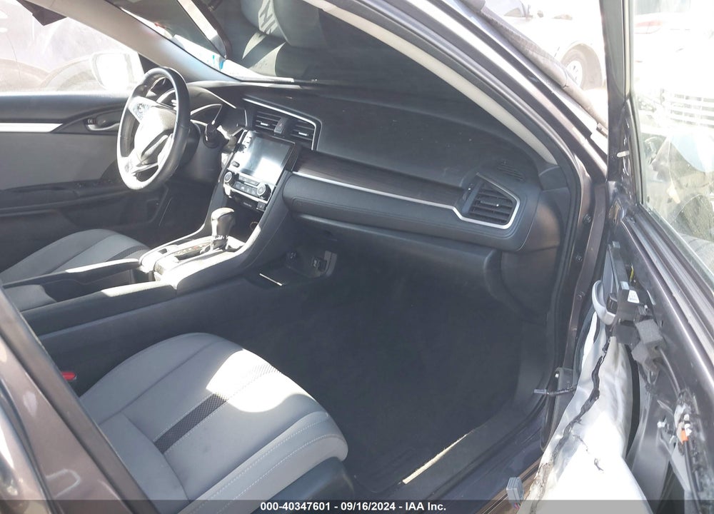 2020 HONDA CIVIC EX VIN: 19XFC1F30LE208433