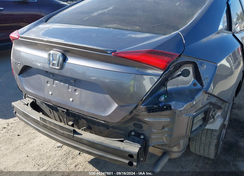 2020 HONDA CIVIC EX VIN: 19XFC1F30LE208433