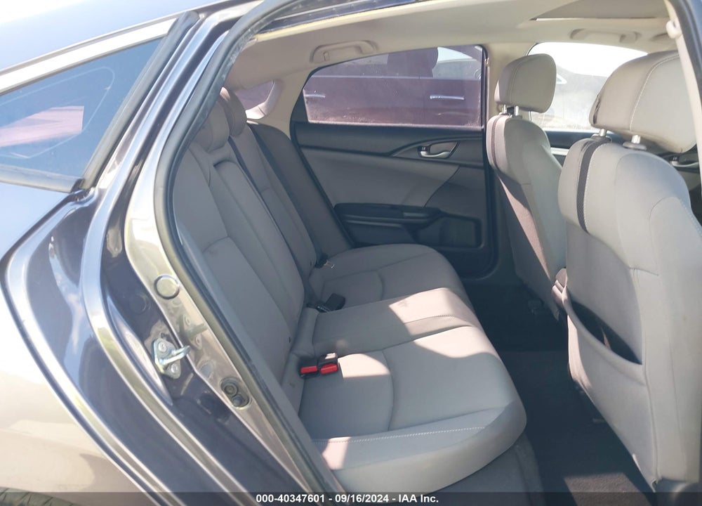 2020 HONDA CIVIC EX VIN: 19XFC1F30LE208433