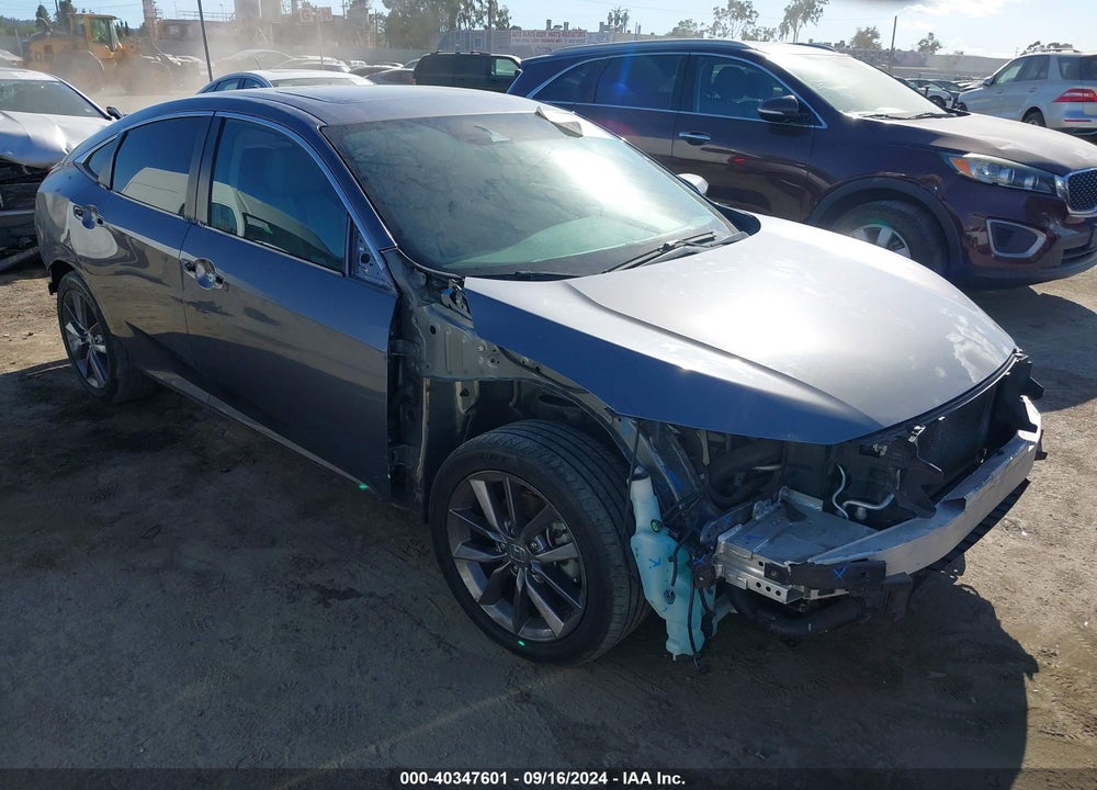 2020 HONDA CIVIC EX VIN: 19XFC1F30LE208433