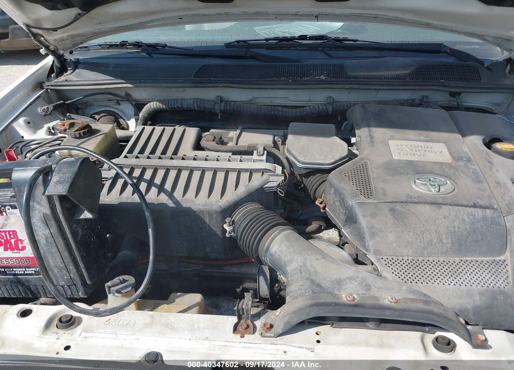 2006 TOYOTA HIGHLANDER HYBRID V6 VIN: JTEEW21A160021578