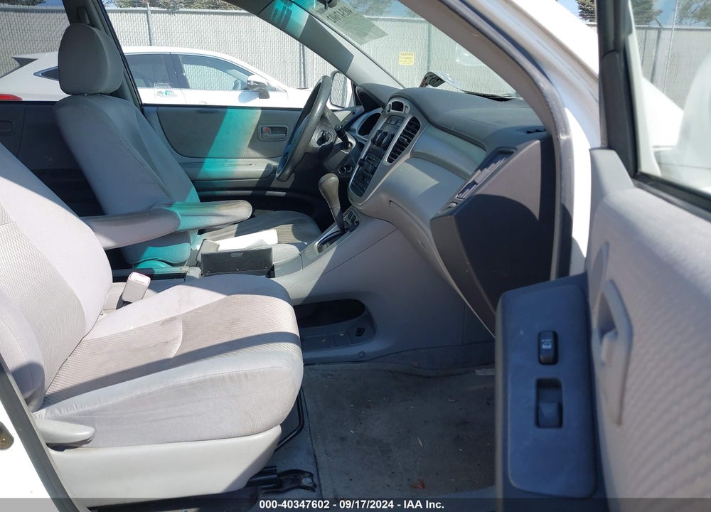 2006 TOYOTA HIGHLANDER HYBRID V6 VIN: JTEEW21A160021578