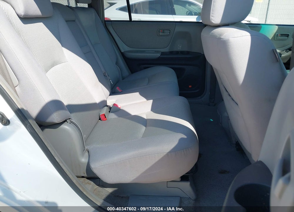 2006 TOYOTA HIGHLANDER HYBRID V6 VIN: JTEEW21A160021578