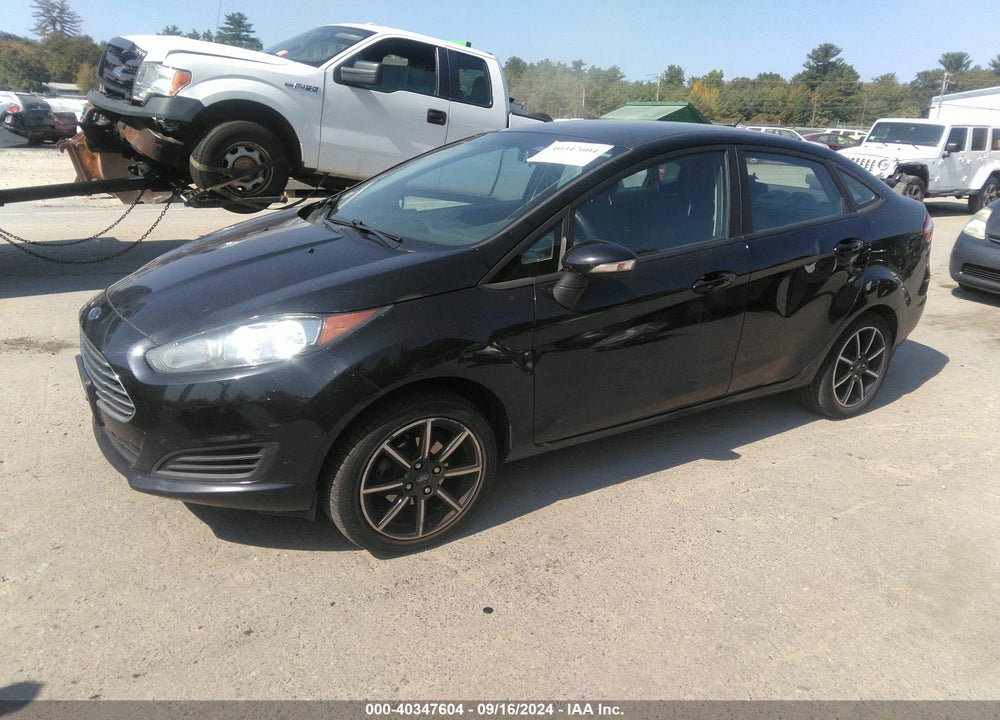 2019 FORD FIESTA SE VIN: 3FADP4BJ3KM147235