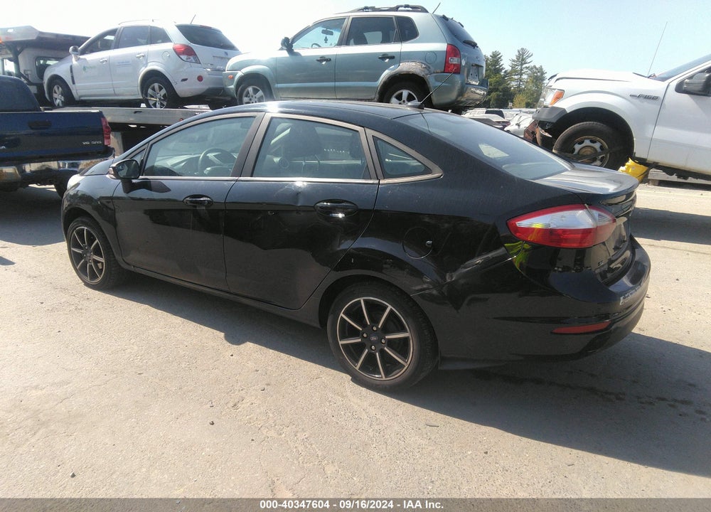 2019 FORD FIESTA SE VIN: 3FADP4BJ3KM147235