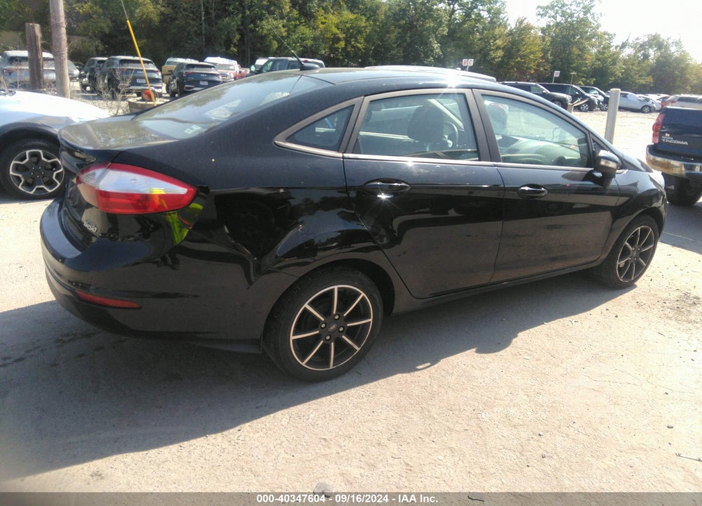 2019 FORD FIESTA SE VIN: 3FADP4BJ3KM147235