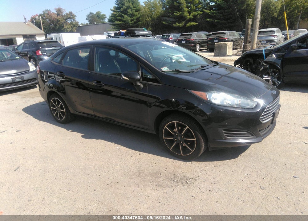 2019 FORD FIESTA SE VIN: 3FADP4BJ3KM147235