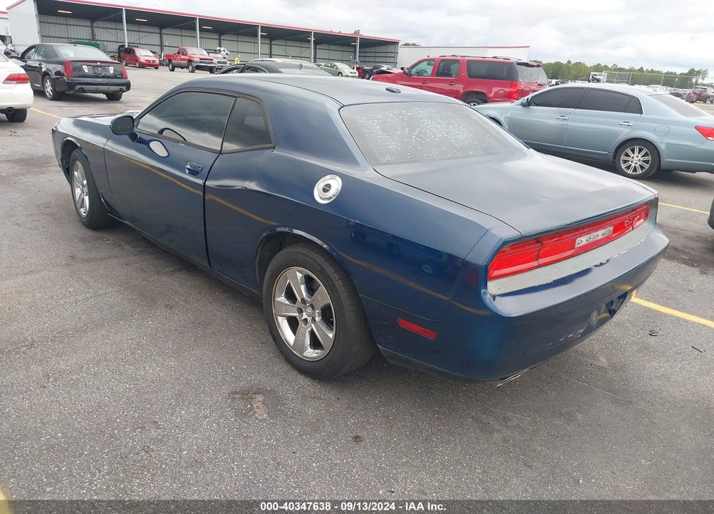 2014 DODGE CHALLENGER SXT VIN: 2C3CDYAG2EH204088