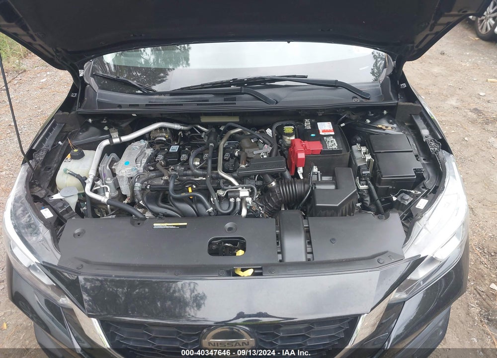 2021 NISSAN SENTRA S XTRONIC CVT VIN: 3N1AB8BV7MY290595