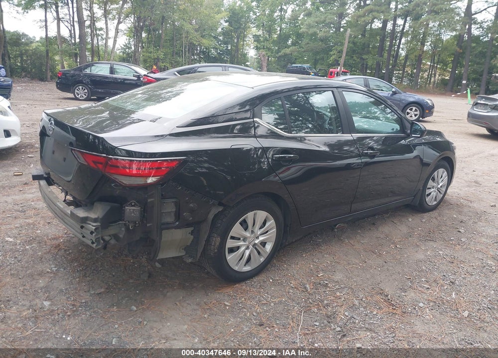 2021 NISSAN SENTRA S XTRONIC CVT VIN: 3N1AB8BV7MY290595