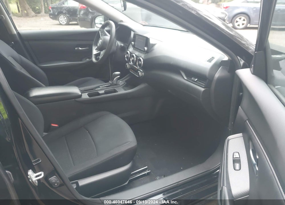 2021 NISSAN SENTRA S XTRONIC CVT VIN: 3N1AB8BV7MY290595