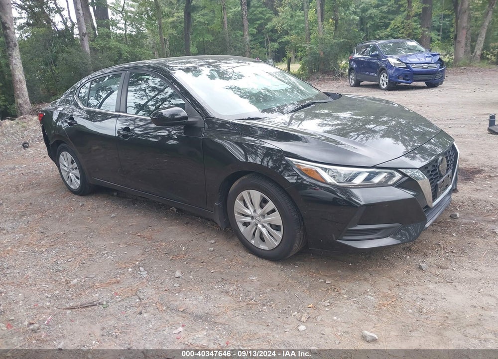 2021 NISSAN SENTRA S XTRONIC CVT VIN: 3N1AB8BV7MY290595